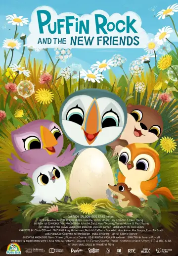 Постер к фильму "Puffin Rock and the New Friends" #198796