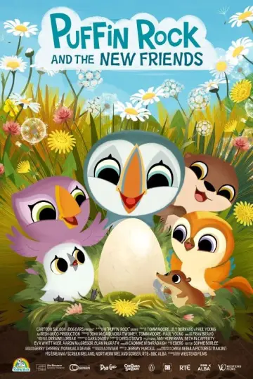 Постер к фильму "Puffin Rock and the New Friends" #198797