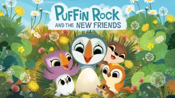 Задник к фильму "Puffin Rock and the New Friends" #820199