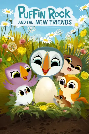 Постер к фильму "Puffin Rock and the New Friends" #820201