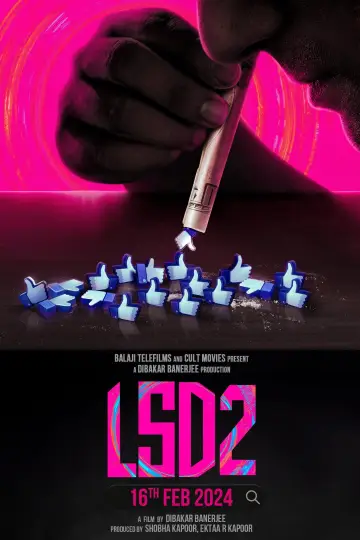 Постер к фильму "एलएसडी 2: लव, सेक्स और धोखा 2" #193131