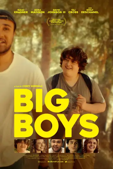 Постер к фильму "Big Boys" #969503