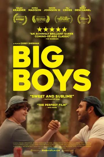 Постер к фильму "Big Boys" #969504