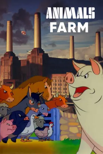 Постер к фильму "Pink Orwell: Animals Farm" #885174