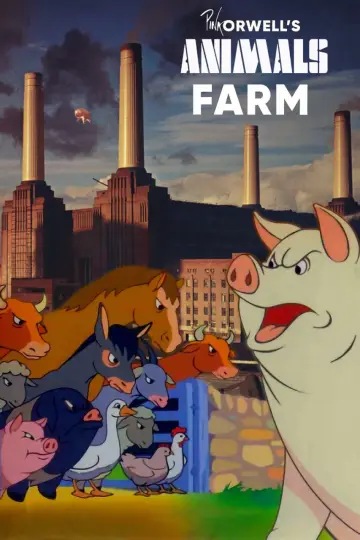 Постер к фильму "Pink Orwell: Animals Farm" #885175