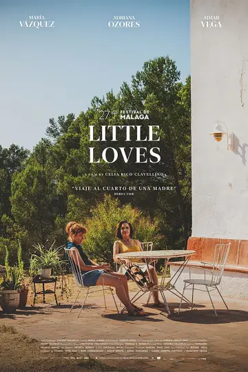 Постер к фильму "Los pequeños amores" #1015240