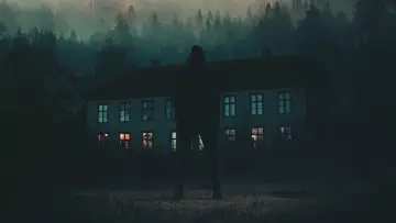 Задник к фильму "Тёмные окна" #409753