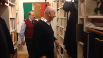 Задник к фильму "Umberto Eco: la biblioteca del mondo" #1040208