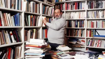 Задник к фильму "Umberto Eco: la biblioteca del mondo" #1040211