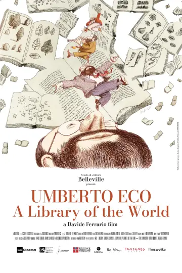 Постер к фильму "Umberto Eco: la biblioteca del mondo" #1040216