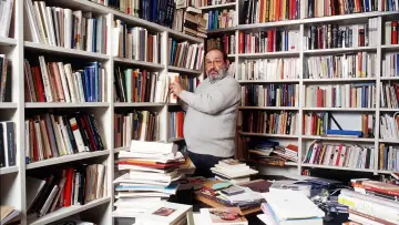 Задник к фильму "Umberto Eco: la biblioteca del mondo" #401468