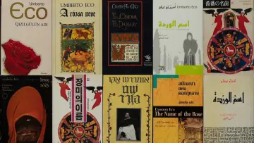 Задник к фильму "Umberto Eco: la biblioteca del mondo" #430742