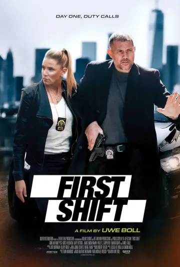 Постер к фильму "First Shift" #686476