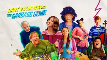 Задник к фильму "Bart Bagalzby and the Garbage Genie" #1153374