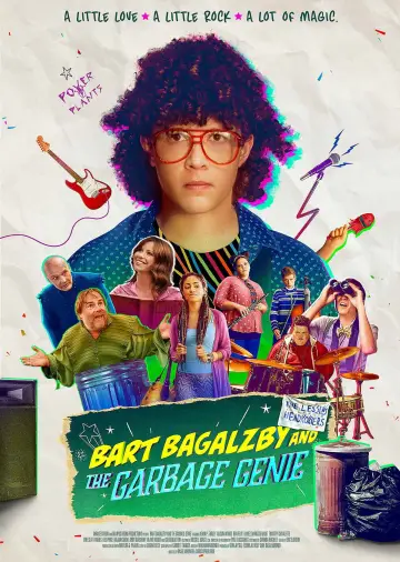 Постер к фильму "Bart Bagalzby and the Garbage Genie" #1153375