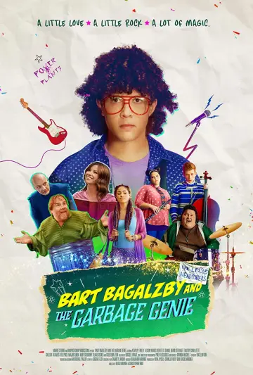 Постер к фильму "Bart Bagalzby and the Garbage Genie" #1153376