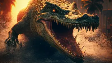 Задник к фильму "Attack of the Meth Gator" #374823