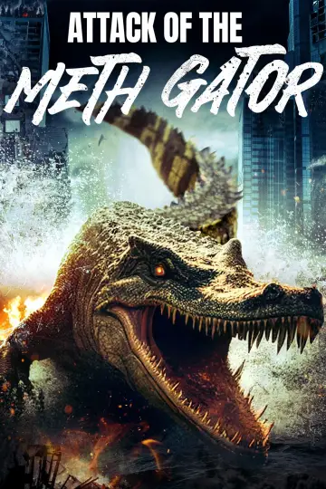 Постер к фильму "Attack of the Meth Gator" #657480
