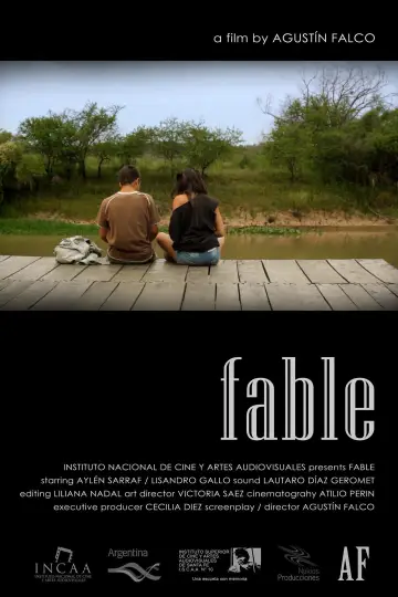 Постер к фильму "fábula" #1194184