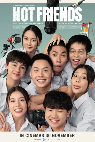 Постер к фильму "เพื่อน(ไม่)สนิท" #1016113