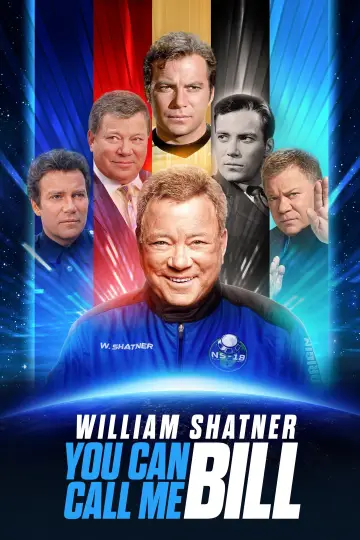 William Shatner: You Can Call Me Bill постер