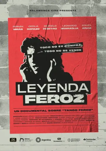Постер к фильму "Leyenda feroz" #448897