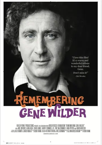 Постер к фильму "Remembering Gene Wilder" #1074062