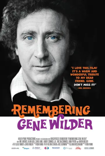 Постер к фильму "Remembering Gene Wilder" #1074063