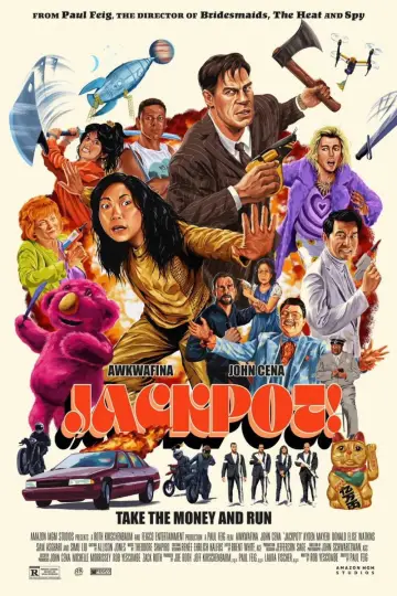 Постер к фильму "Джекпот!" #604288
