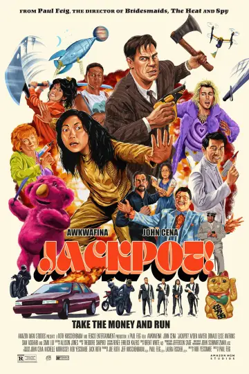 Постер к фильму "Джекпот!" #604289