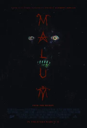 Постер к фильму "Астрал. Ритуал Малум" #133610