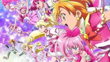 Задник к фильму "映画プリキュアオールスターズＦ" #433614