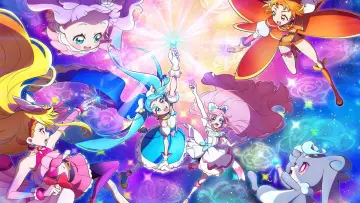Задник к фильму "映画プリキュアオールスターズＦ" #433615