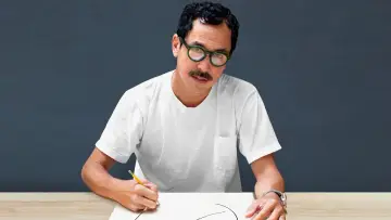 Задник к фильму "Geoff McFetridge: Drawing a Life" #1118718