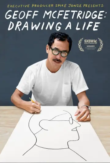 Постер к фильму "Geoff McFetridge: Drawing a Life" #1118721
