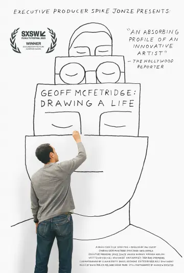Постер к фильму "Geoff McFetridge: Drawing a Life" #1118722