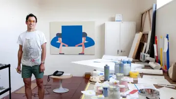 Задник к фильму "Geoff McFetridge: Drawing a Life" #484381