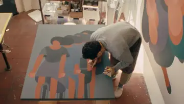 Задник к фильму "Geoff McFetridge: Drawing a Life" #484382
