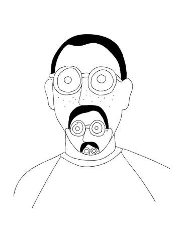 Постер к фильму "Geoff McFetridge: Drawing a Life" #484384