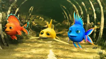Задник к фильму "Shorty and the Legend of the Enchanted Reef" #487941