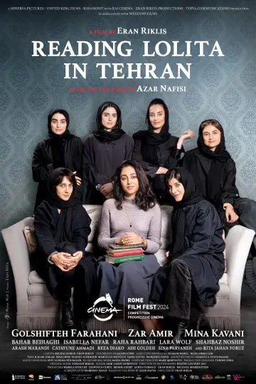 Постер к фильму "Reading Lolita in Tehran" #619214
