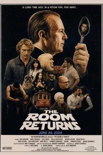 Постер к фильму "The Room: A Tribute" #969458