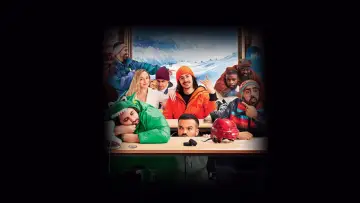 Задник к фильму "Les SEGPA au ski" #465817