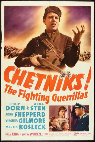 Постер к фильму "Chetniks!" #735288