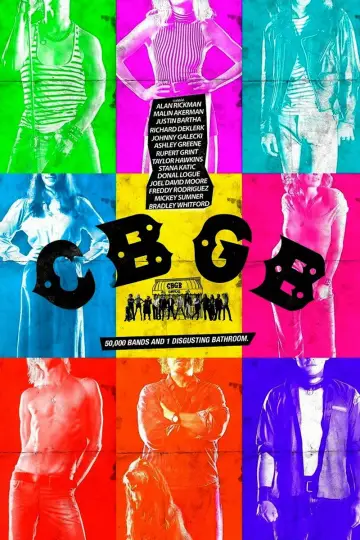 Постер к фильму "Клуб «CBGB»" #1042514