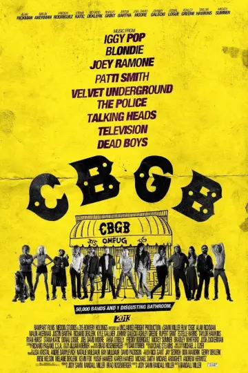 Постер к фильму "Клуб «CBGB»" #1042516