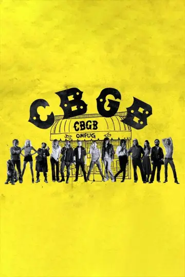 Постер к фильму "Клуб «CBGB»" #1042517