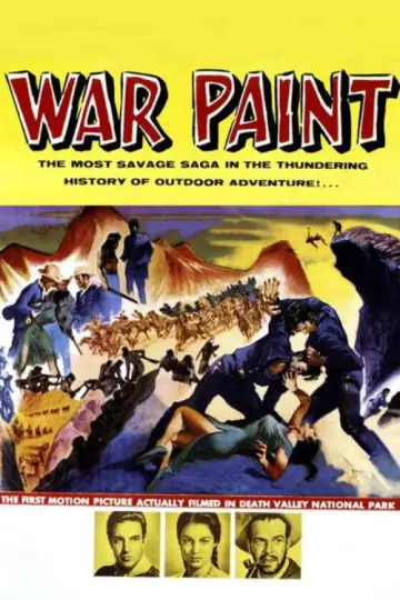 Постер к фильму "War Paint" #1572912