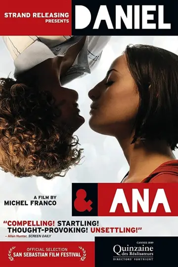 Постер к фильму "Daniel & Ana" #318520