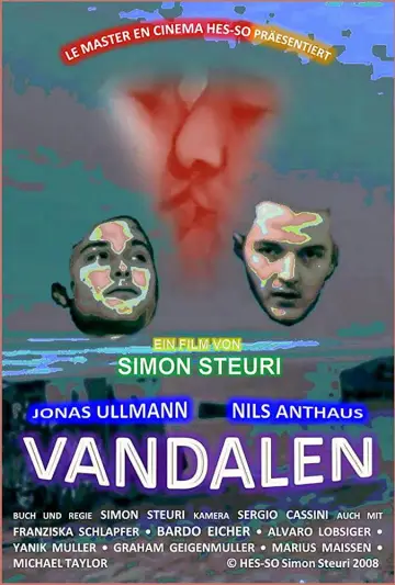 Постер к фильму "Vandalen" #737430